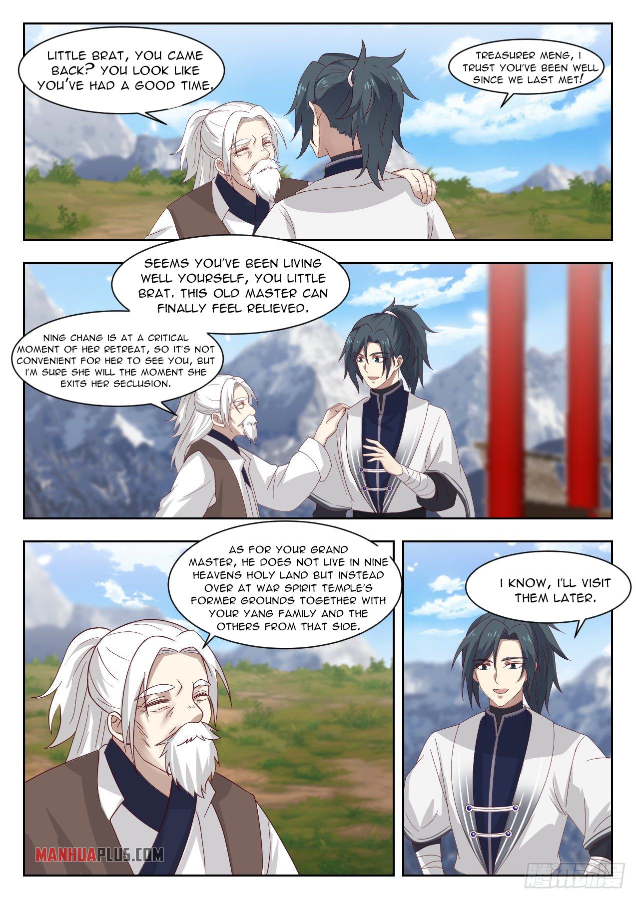 Martial Peak - chapter-1367 - Page 5