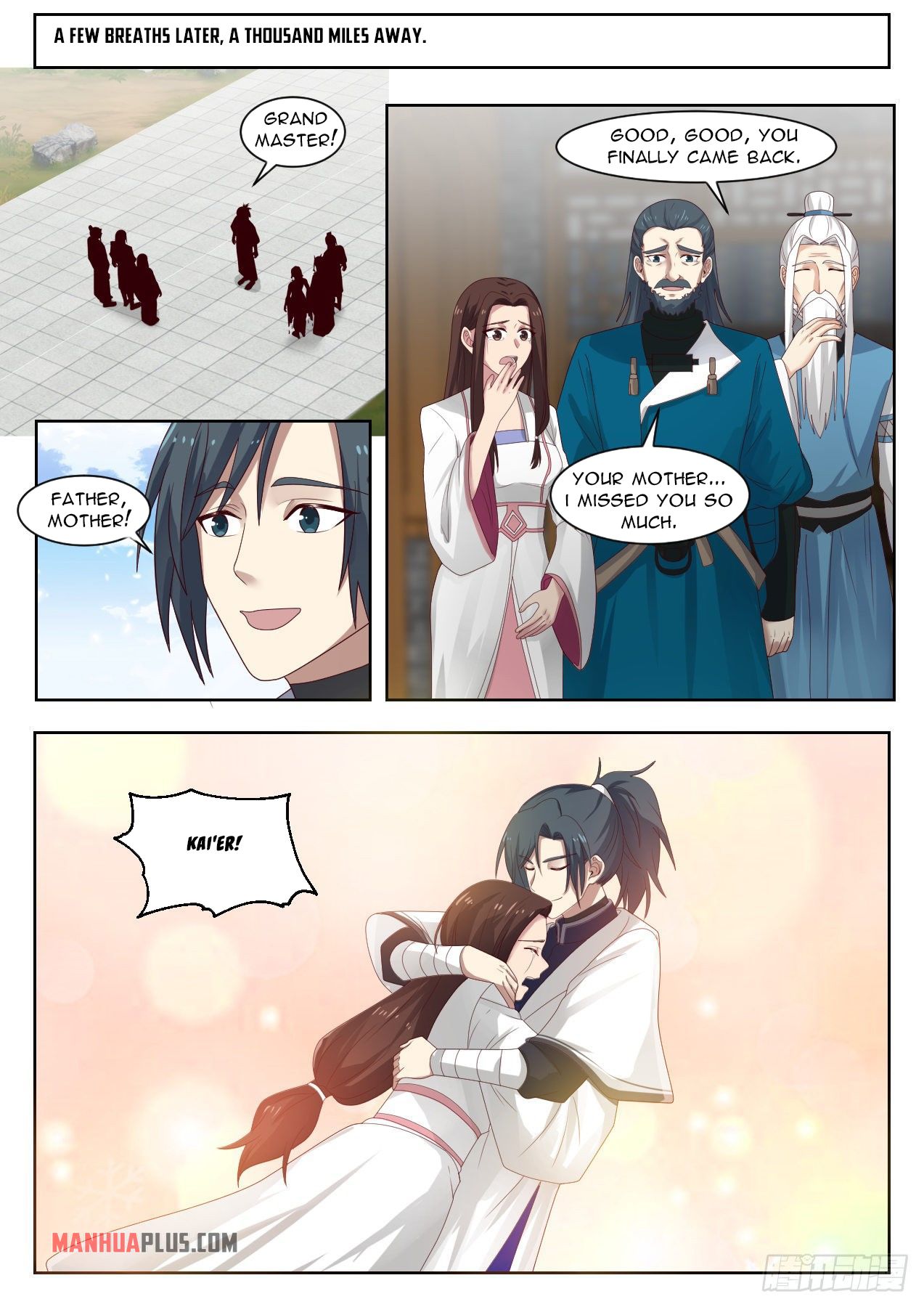 Martial Peak - chapter-1367 - Page 6