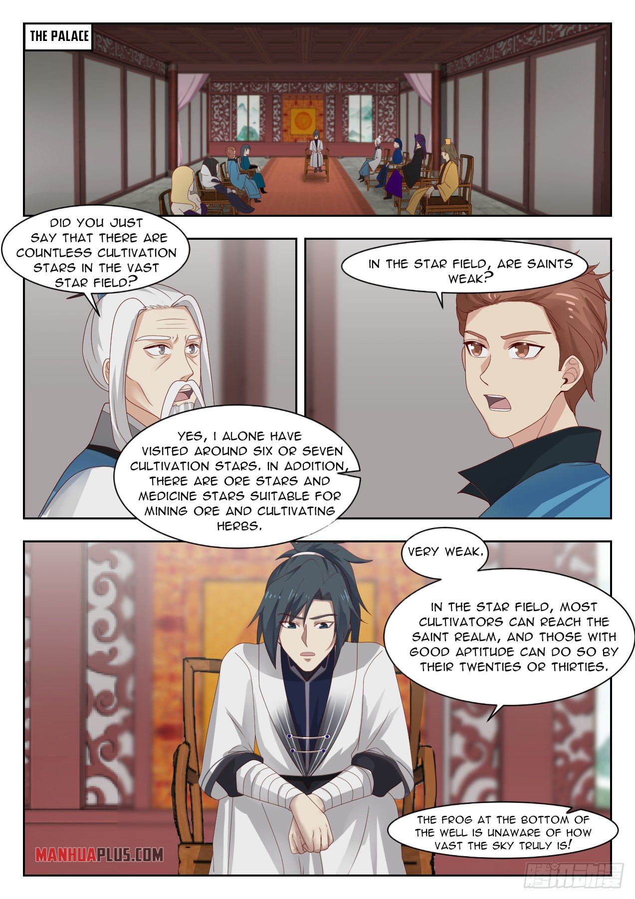 Martial Peak - chapter-1367 - Page 8