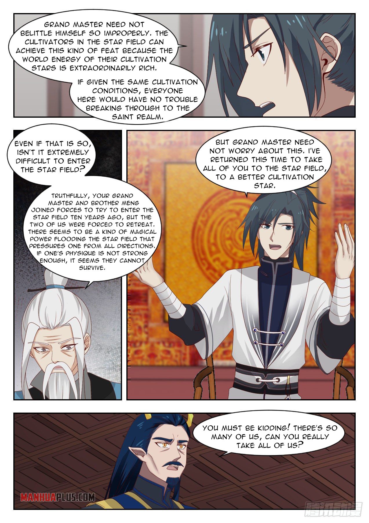 Martial Peak - chapter-1367 - Page 9
