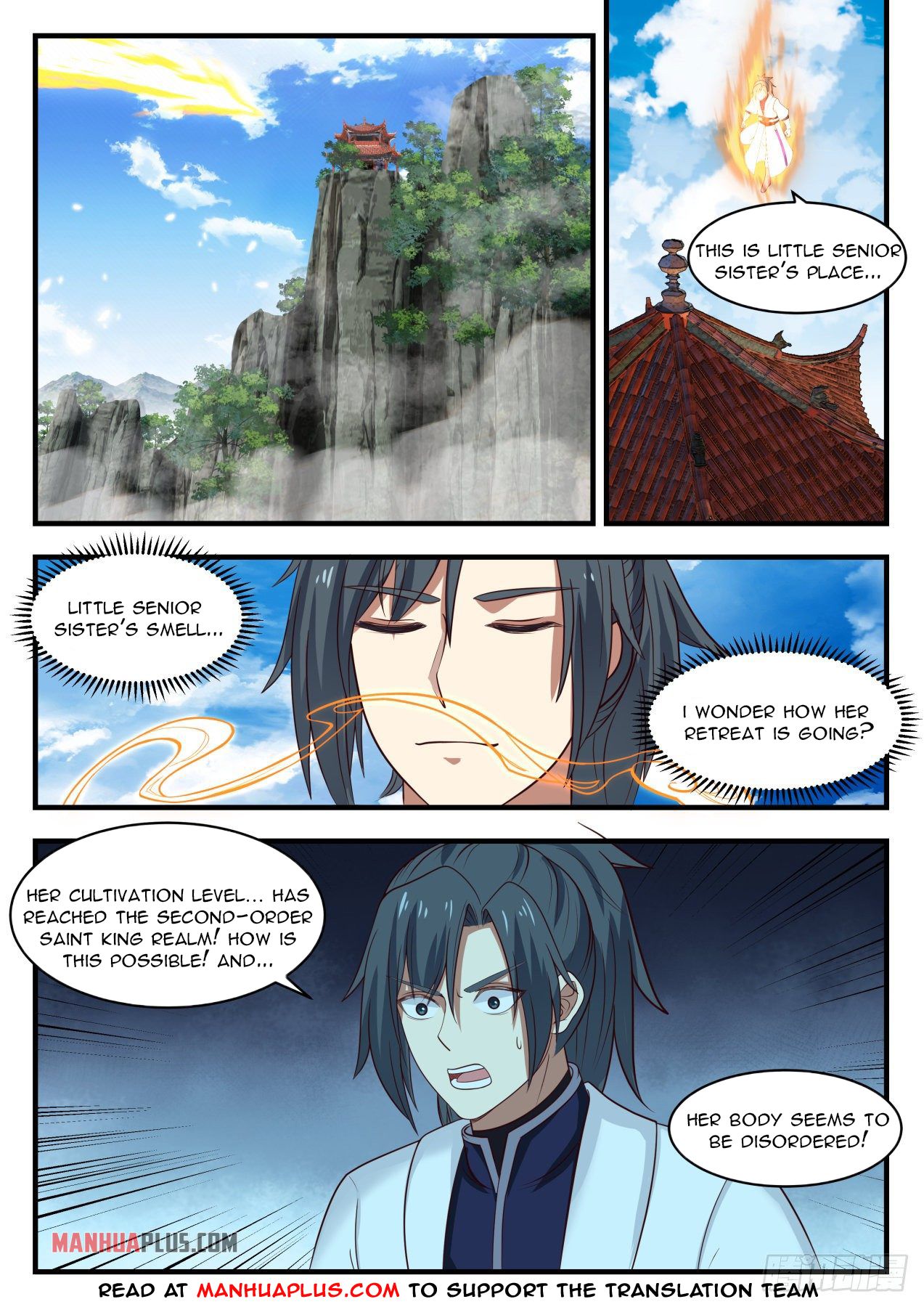Martial Peak - chapter-1368 - Page 2