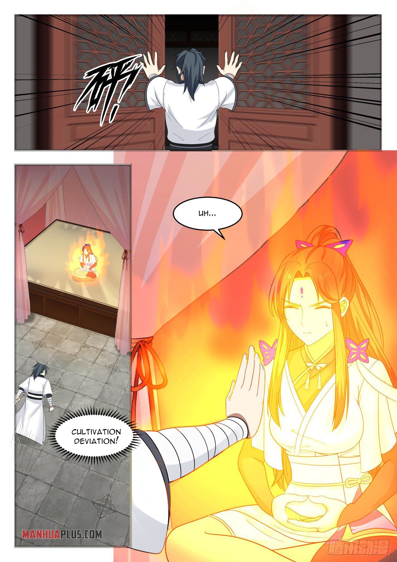 Martial Peak - chapter-1368 - Page 3