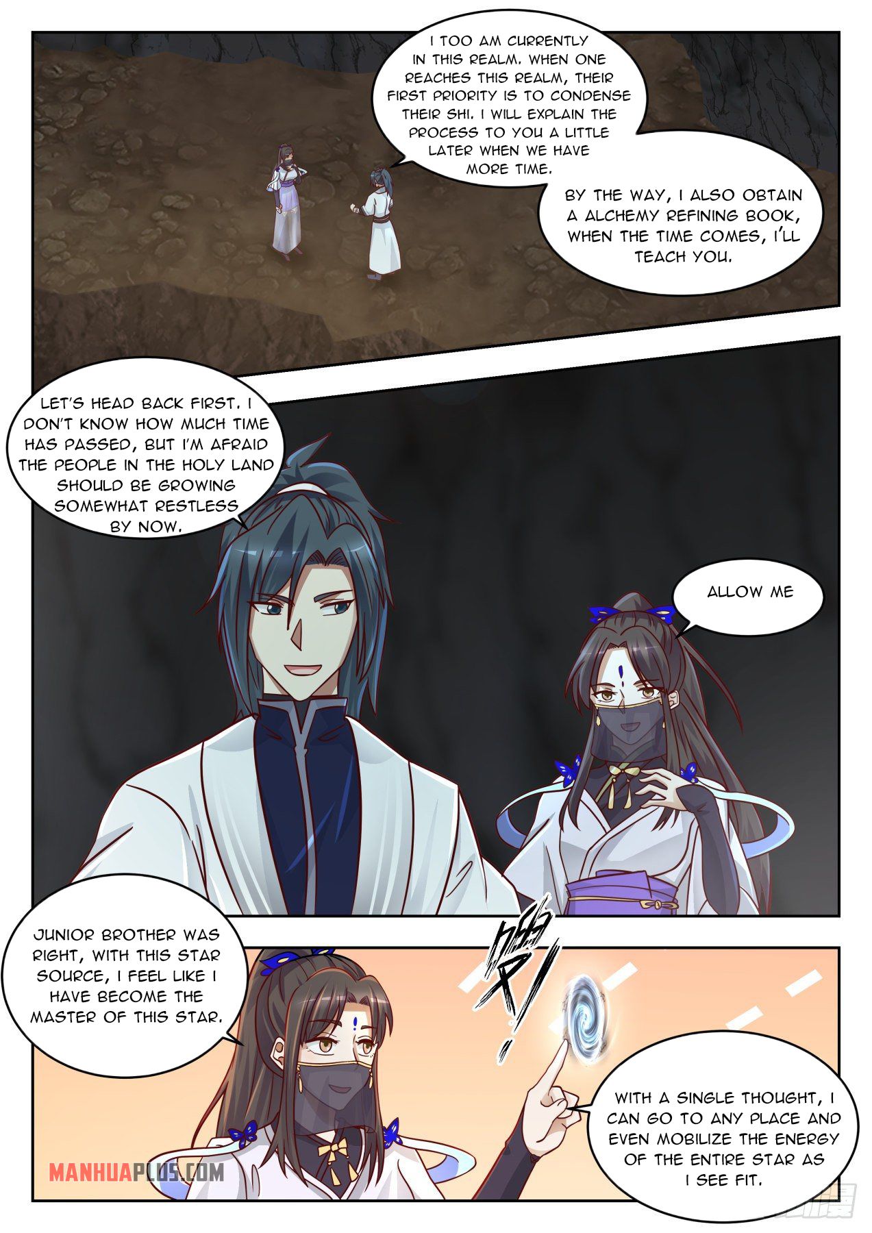 Martial Peak - chapter-1369 - Page 12