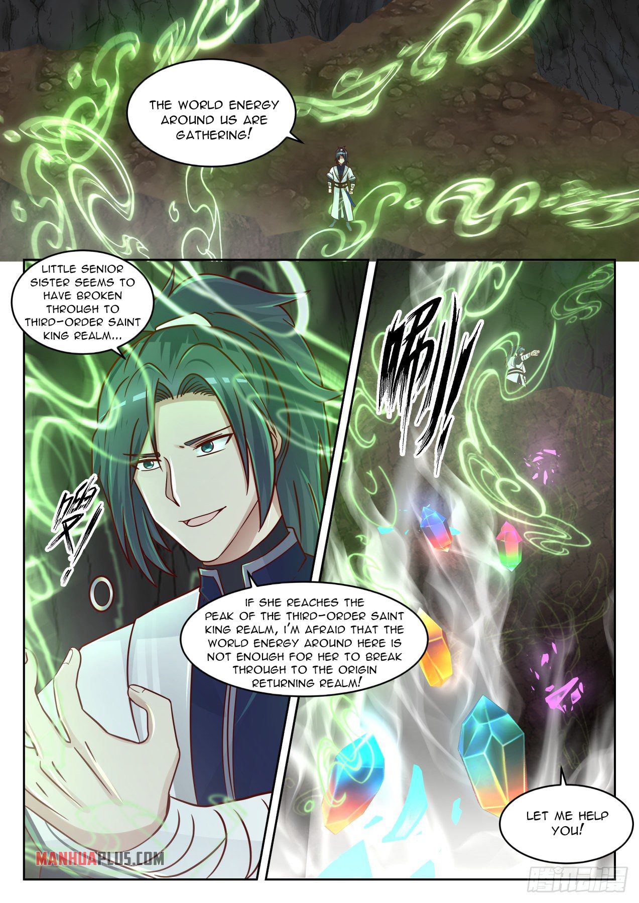 Martial Peak - chapter-1369 - Page 9