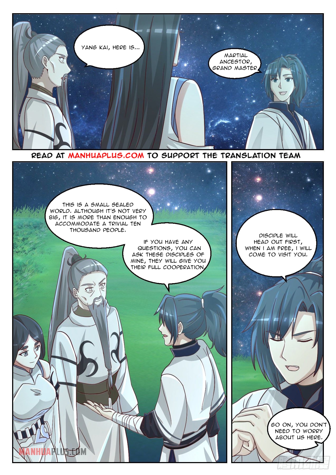 Martial Peak - chapter-1370 - Page 11