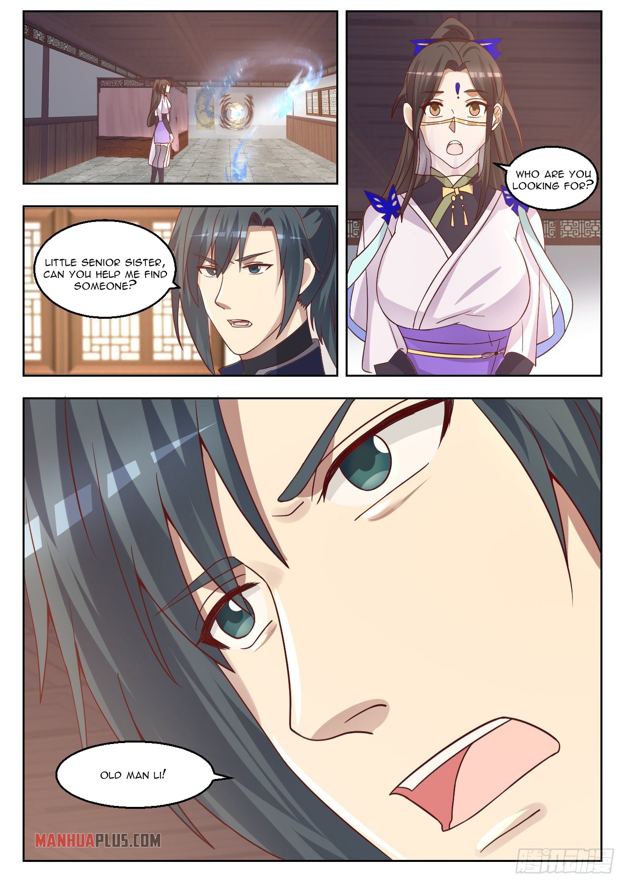 Martial Peak - chapter-1370 - Page 12