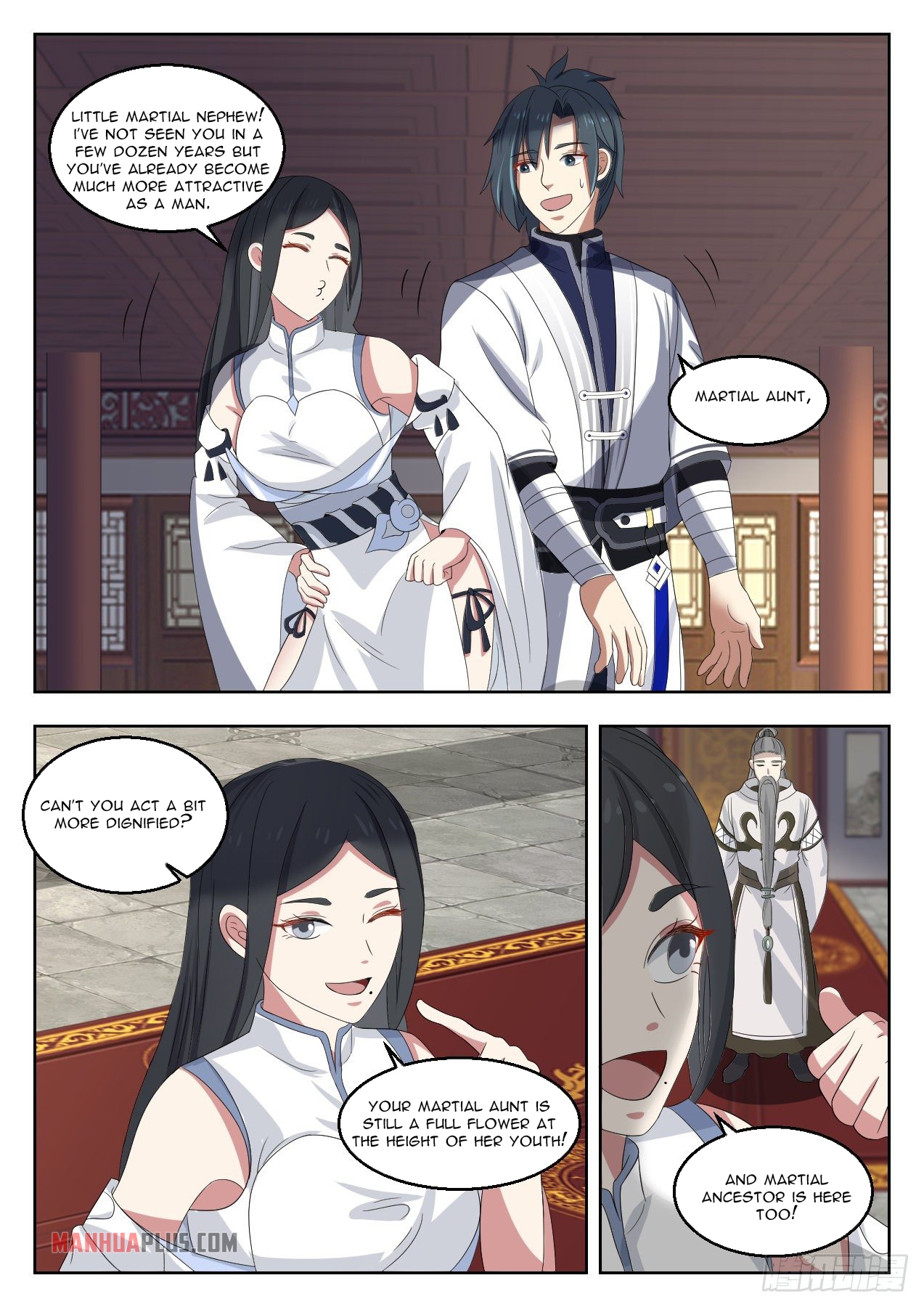 Martial Peak - chapter-1370 - Page 4