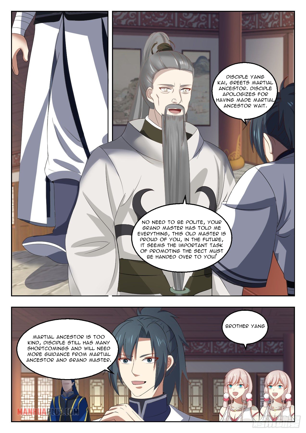 Martial Peak - chapter-1370 - Page 5