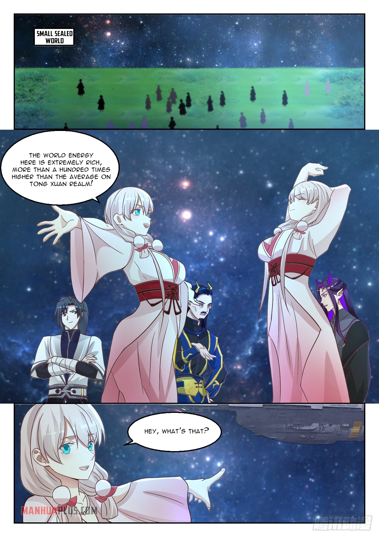 Martial Peak - chapter-1370 - Page 8