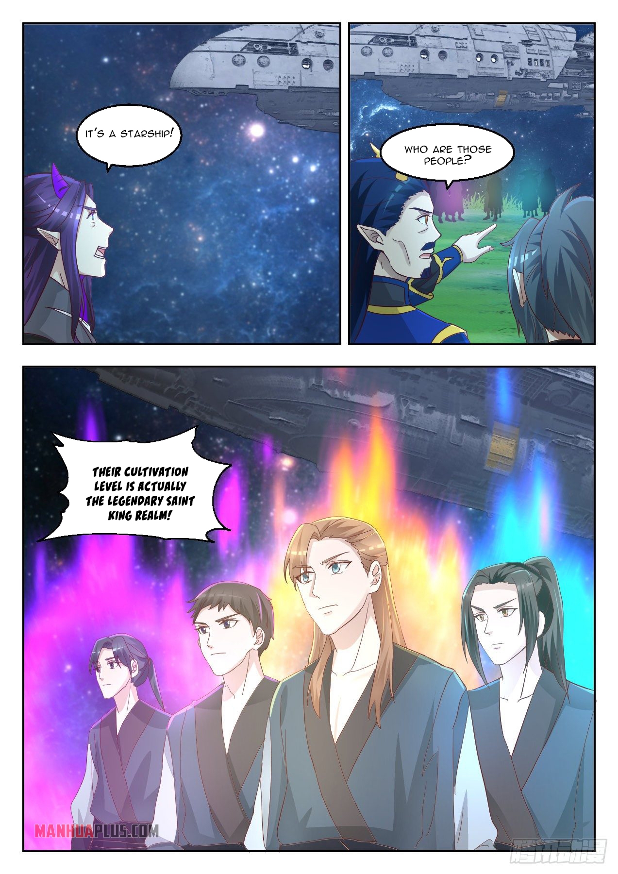 Martial Peak - chapter-1370 - Page 9
