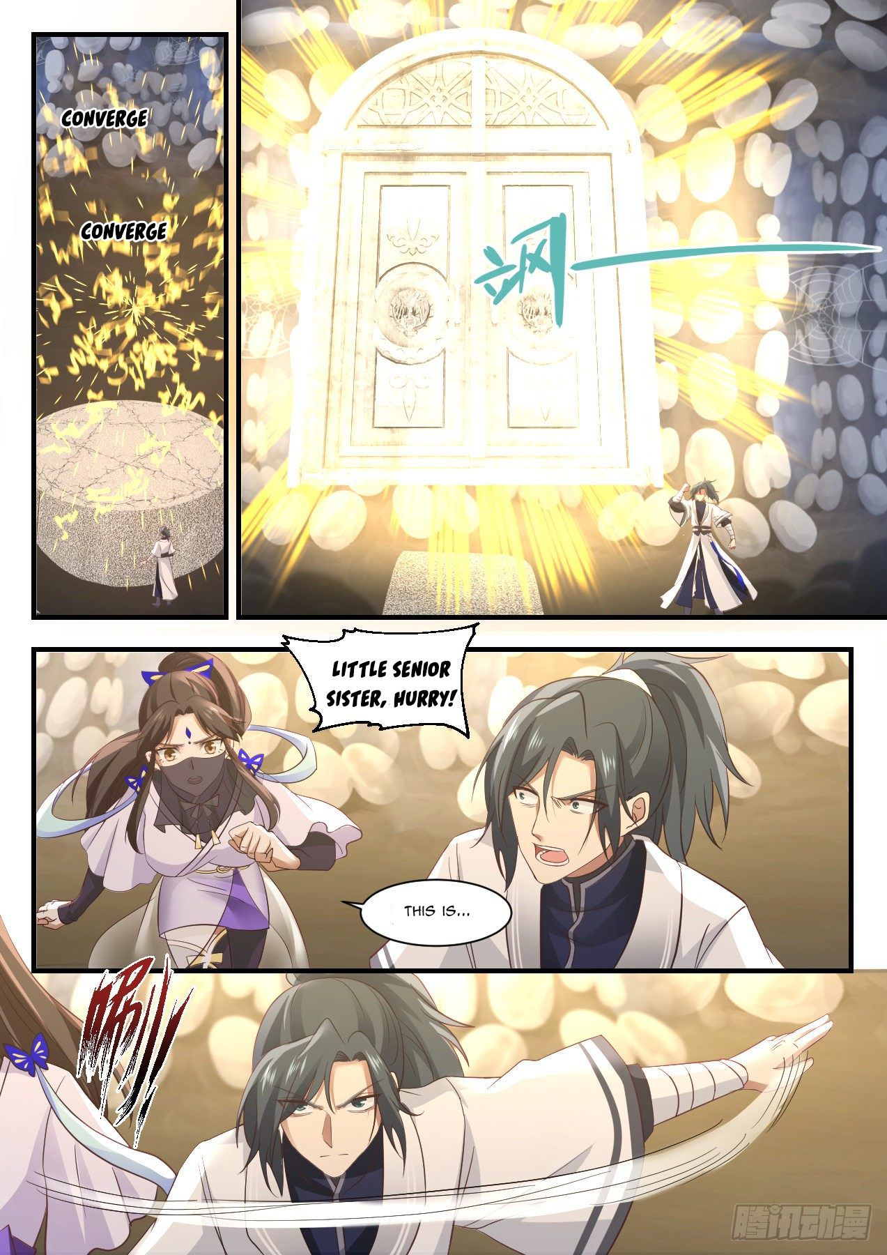 Martial Peak - chapter-1371 - Page 10