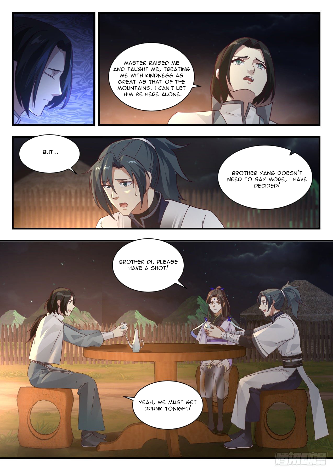 Martial Peak - chapter-1371 - Page 4