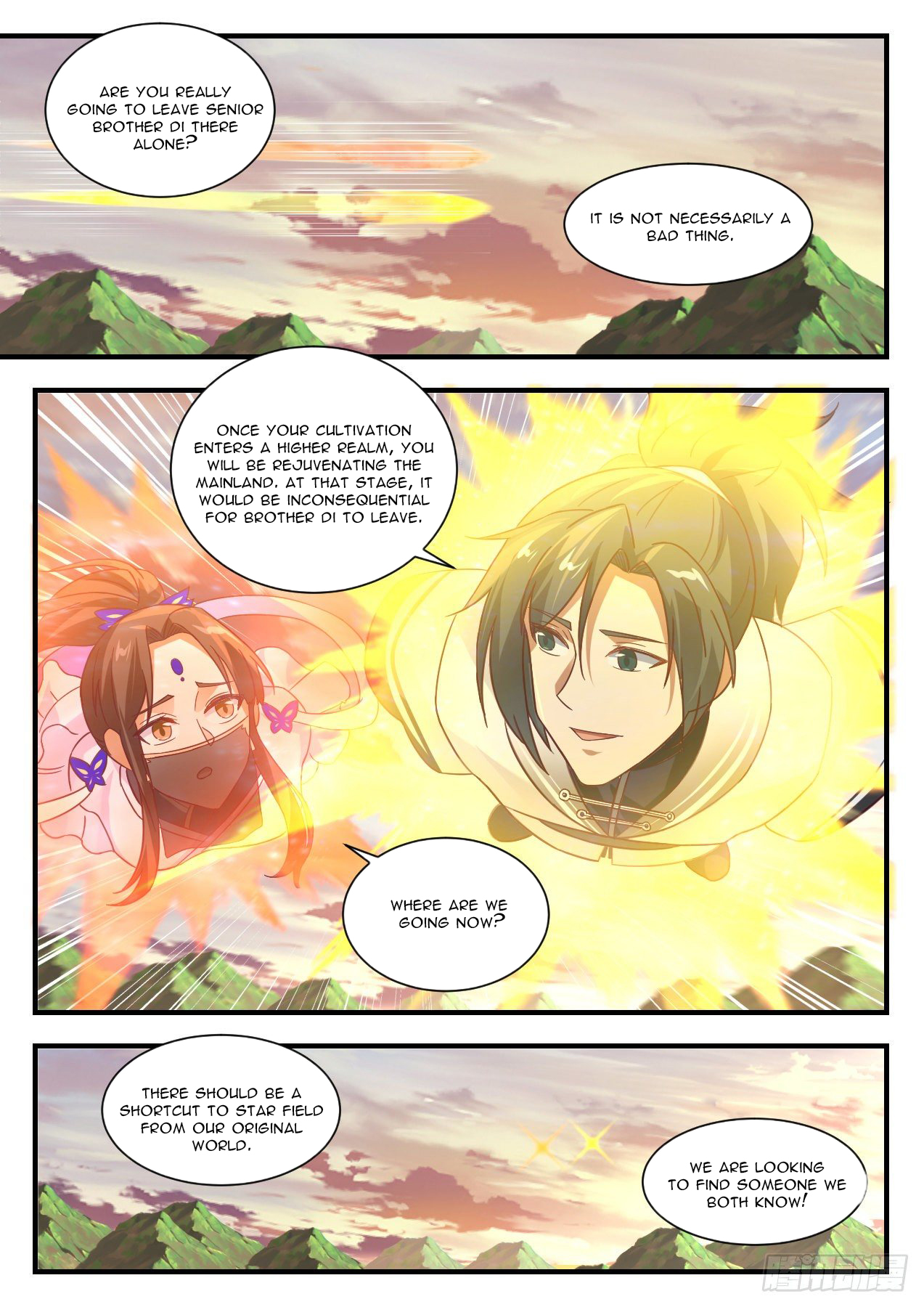 Martial Peak - chapter-1371 - Page 5