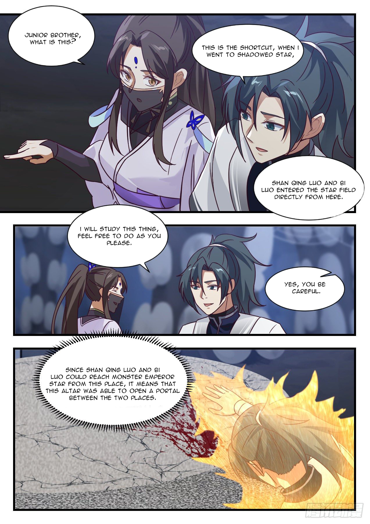 Martial Peak - chapter-1371 - Page 7