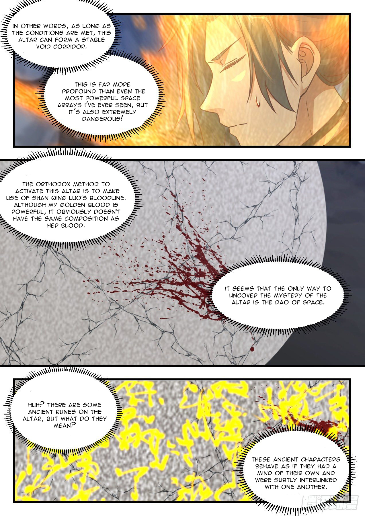 Martial Peak - chapter-1371 - Page 8