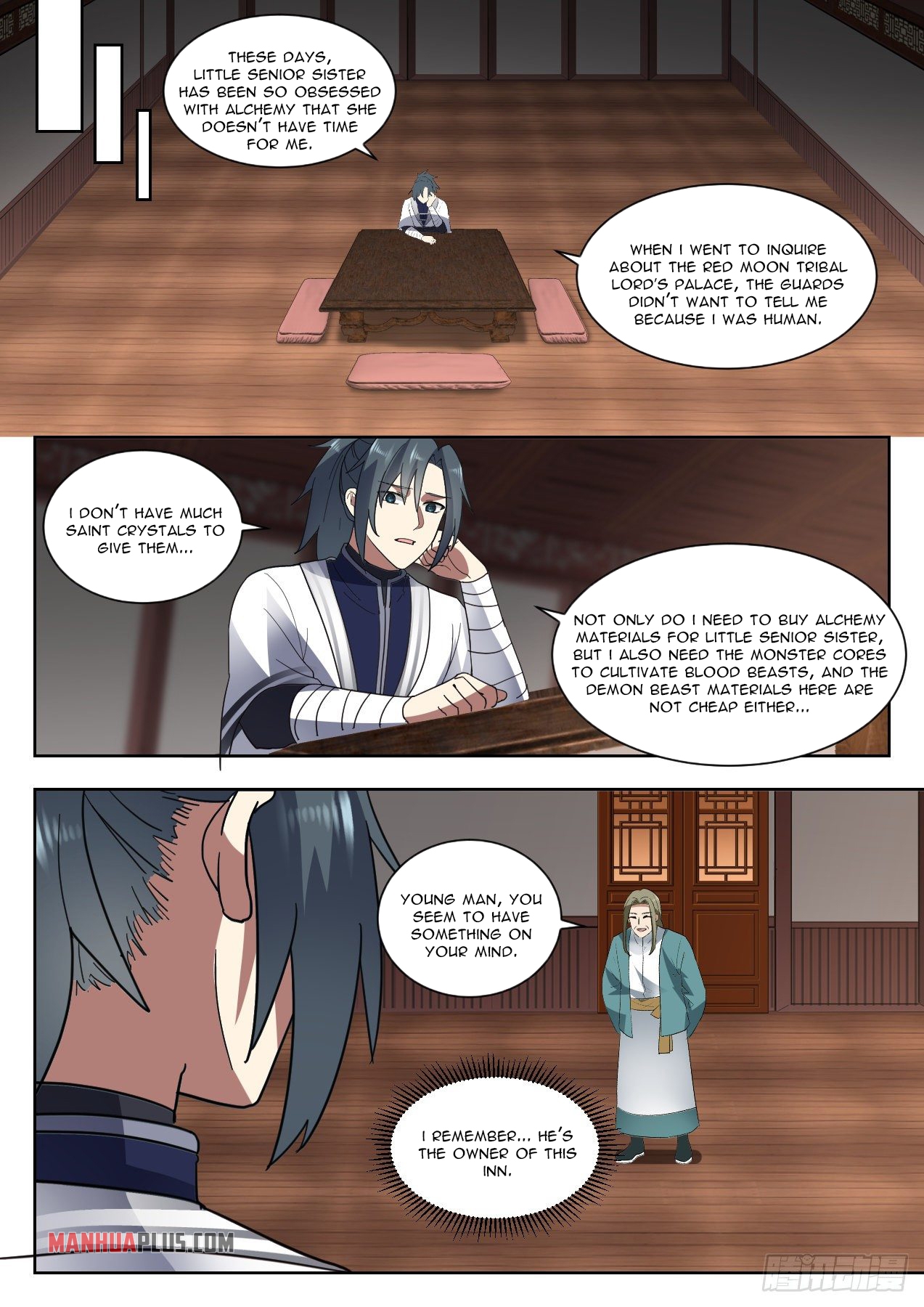 Martial Peak - chapter-1372 - Page 10