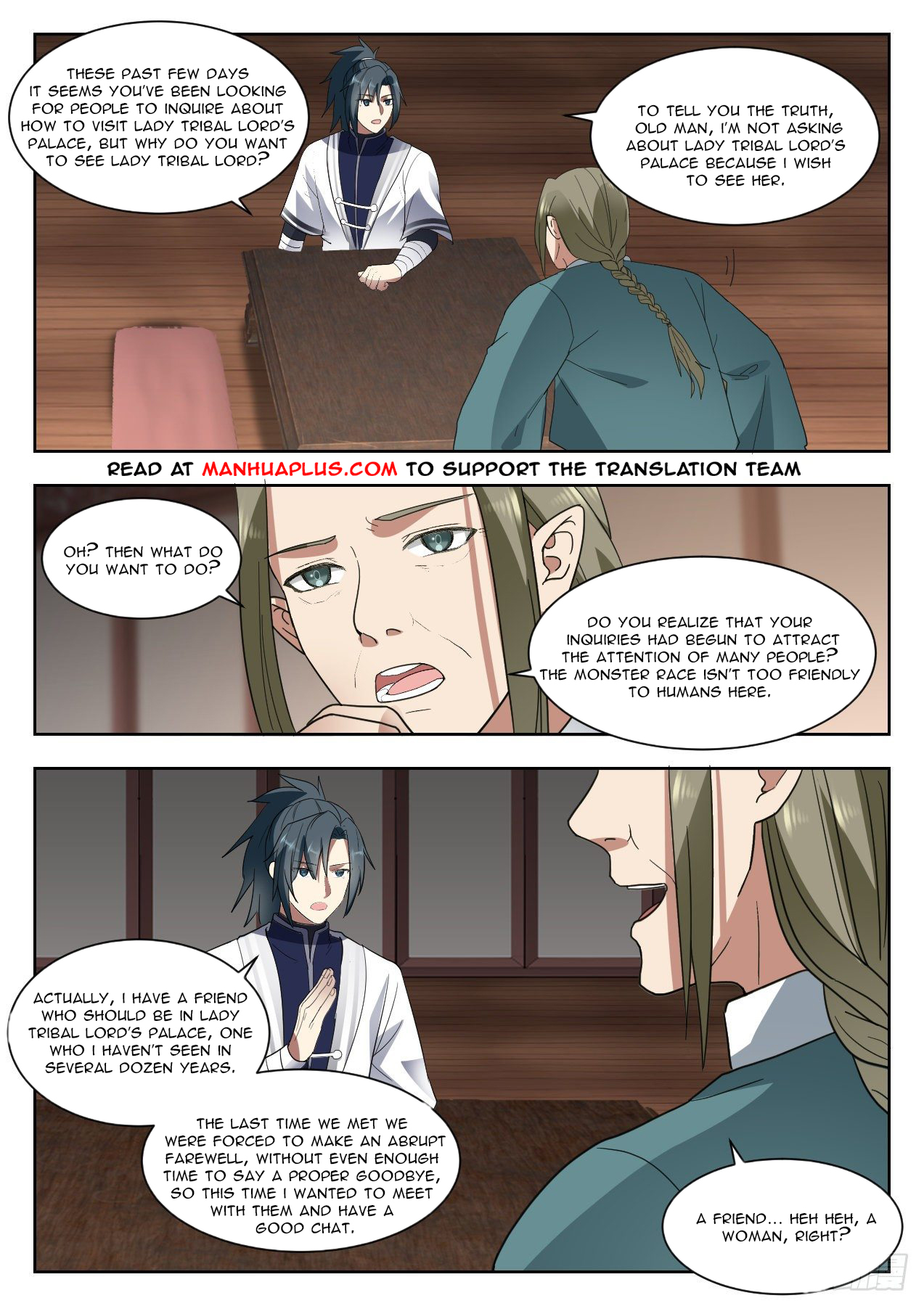 Martial Peak - chapter-1372 - Page 11