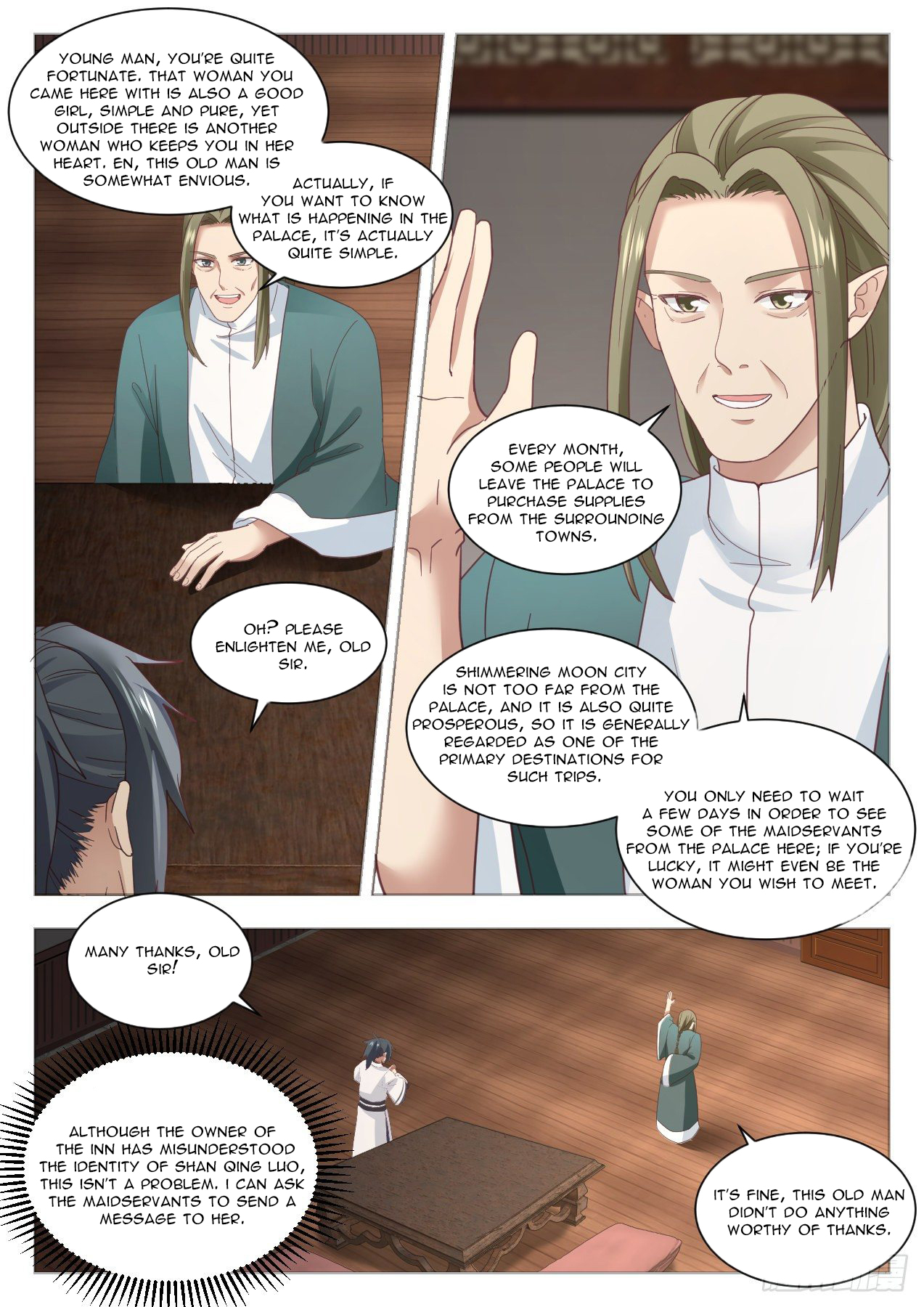 Martial Peak - chapter-1372 - Page 12