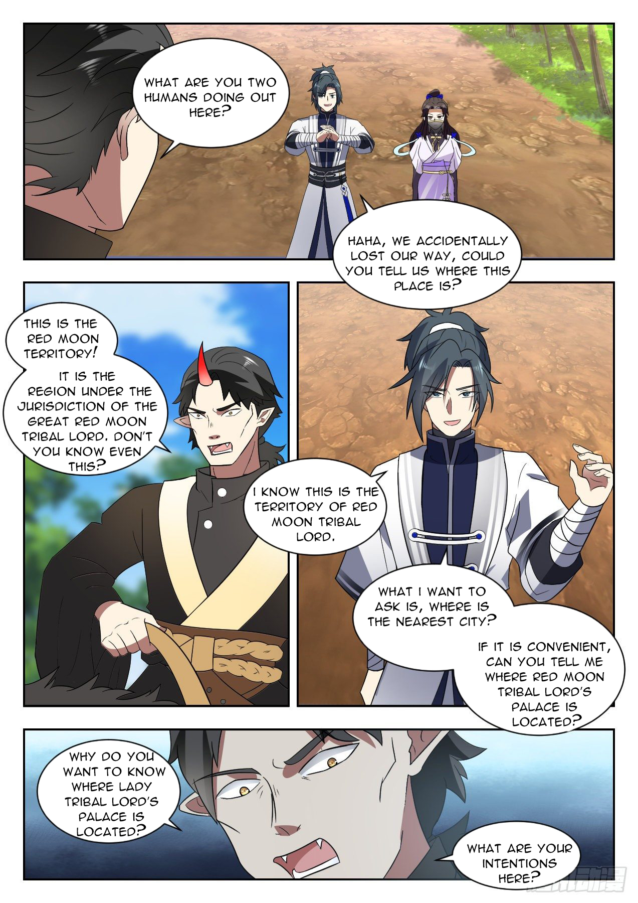 Martial Peak - chapter-1372 - Page 3