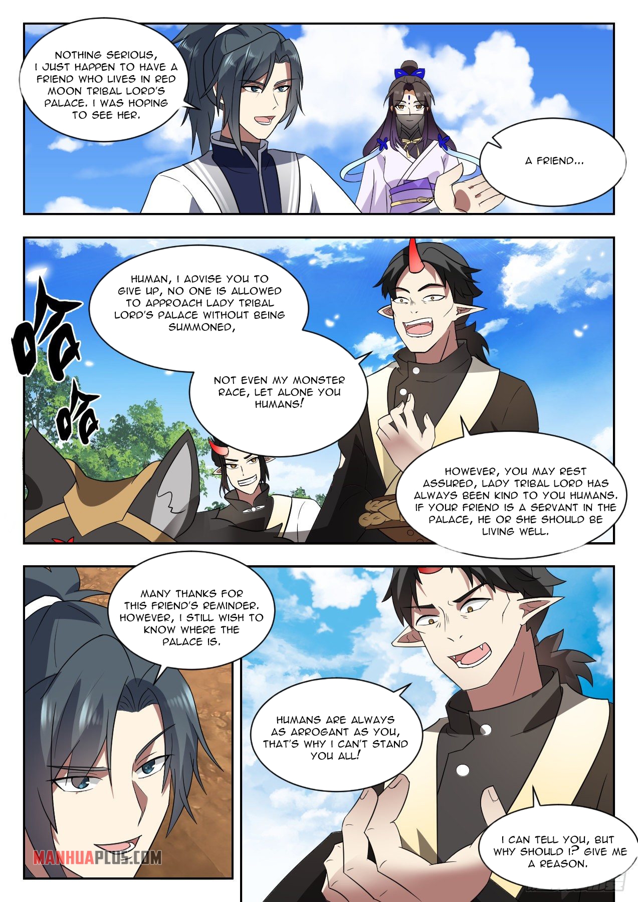 Martial Peak - chapter-1372 - Page 4