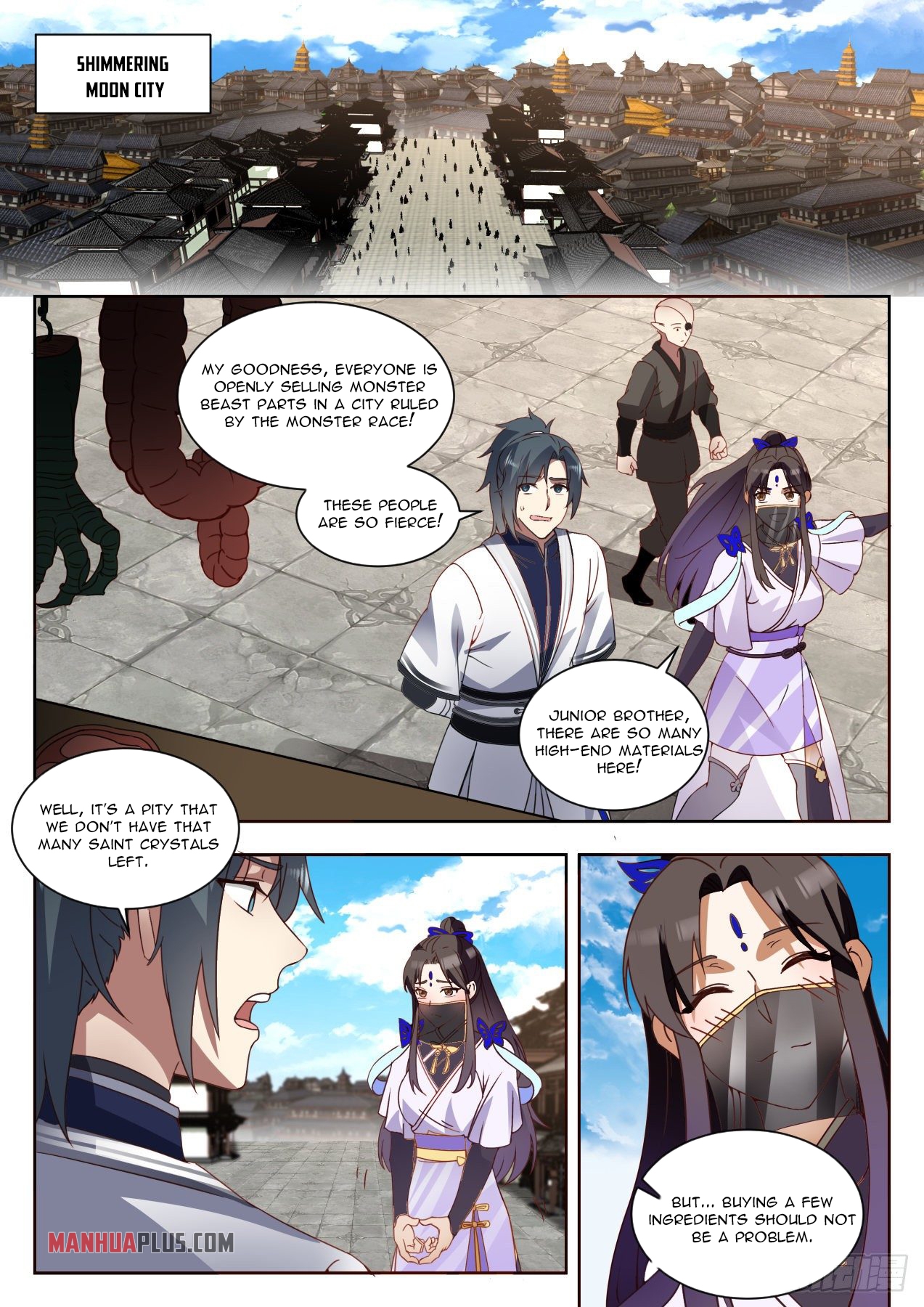 Martial Peak - chapter-1372 - Page 8