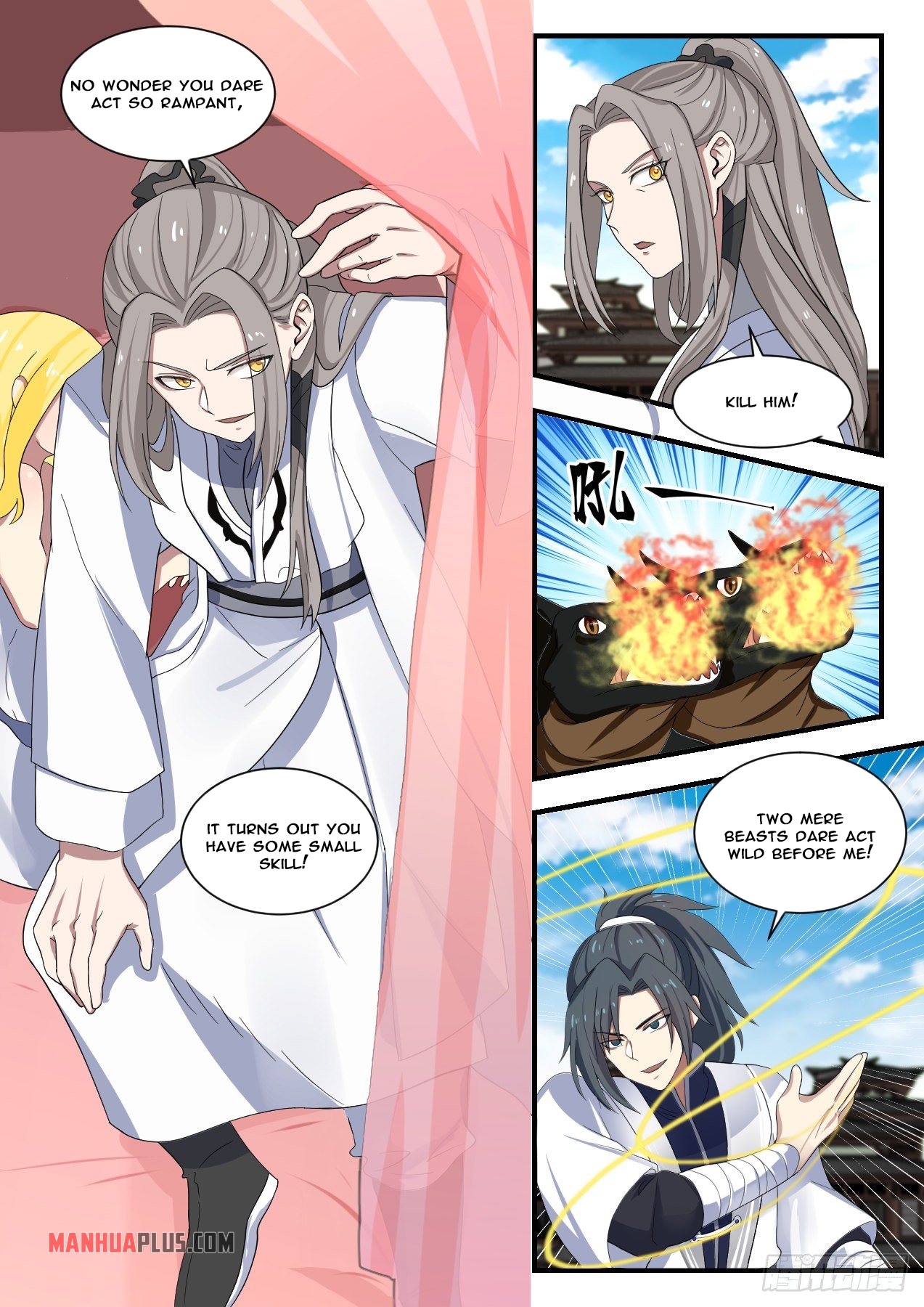Martial Peak - chapter-1373 - Page 10