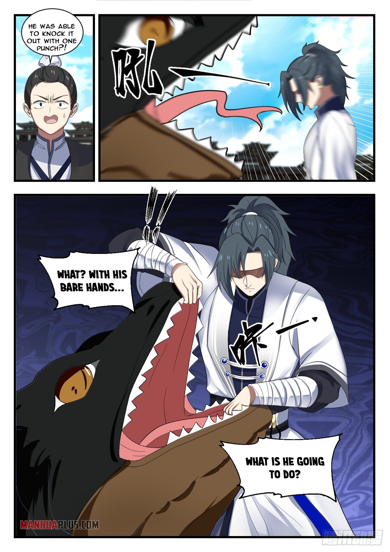 Martial Peak - chapter-1373 - Page 12