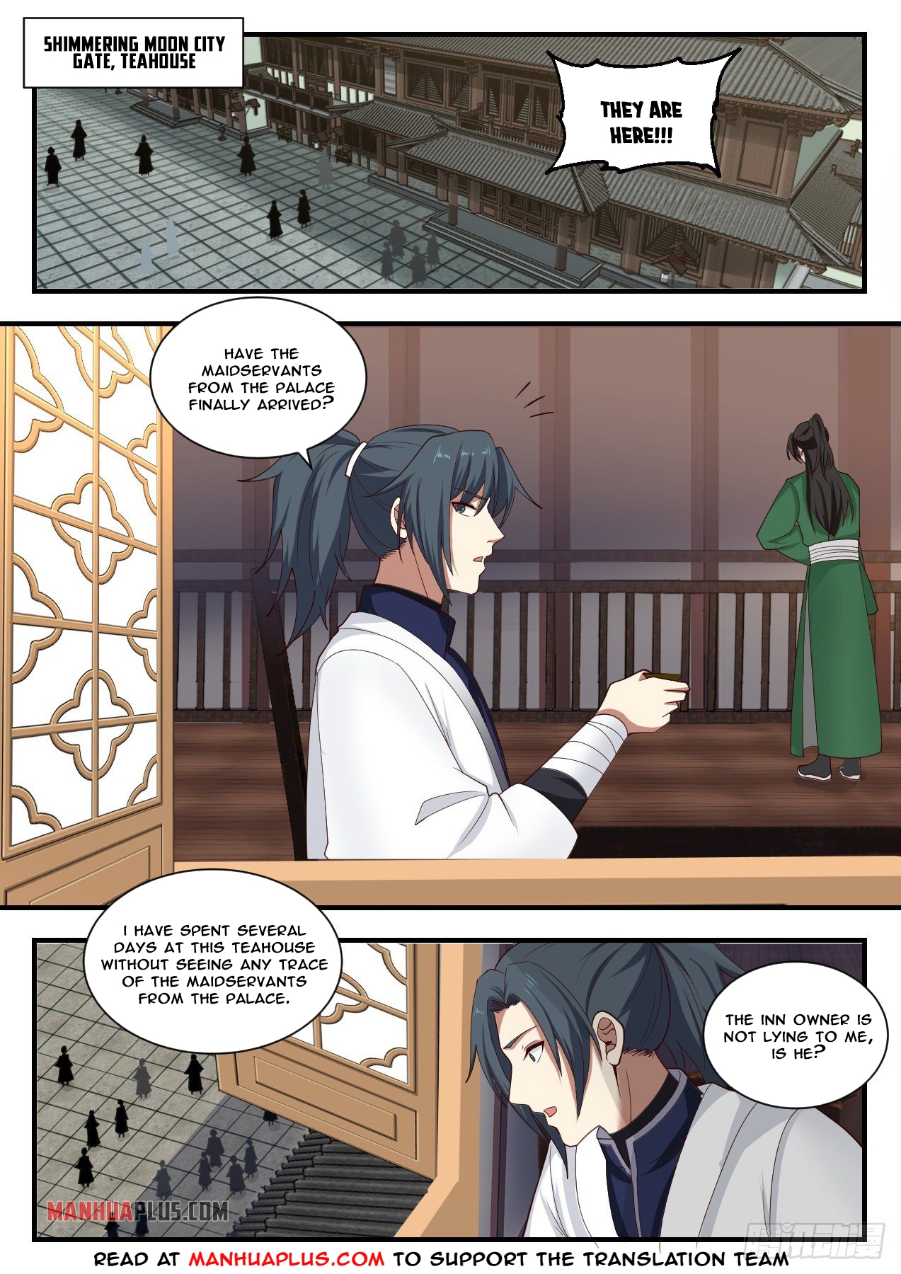 Martial Peak - chapter-1373 - Page 2