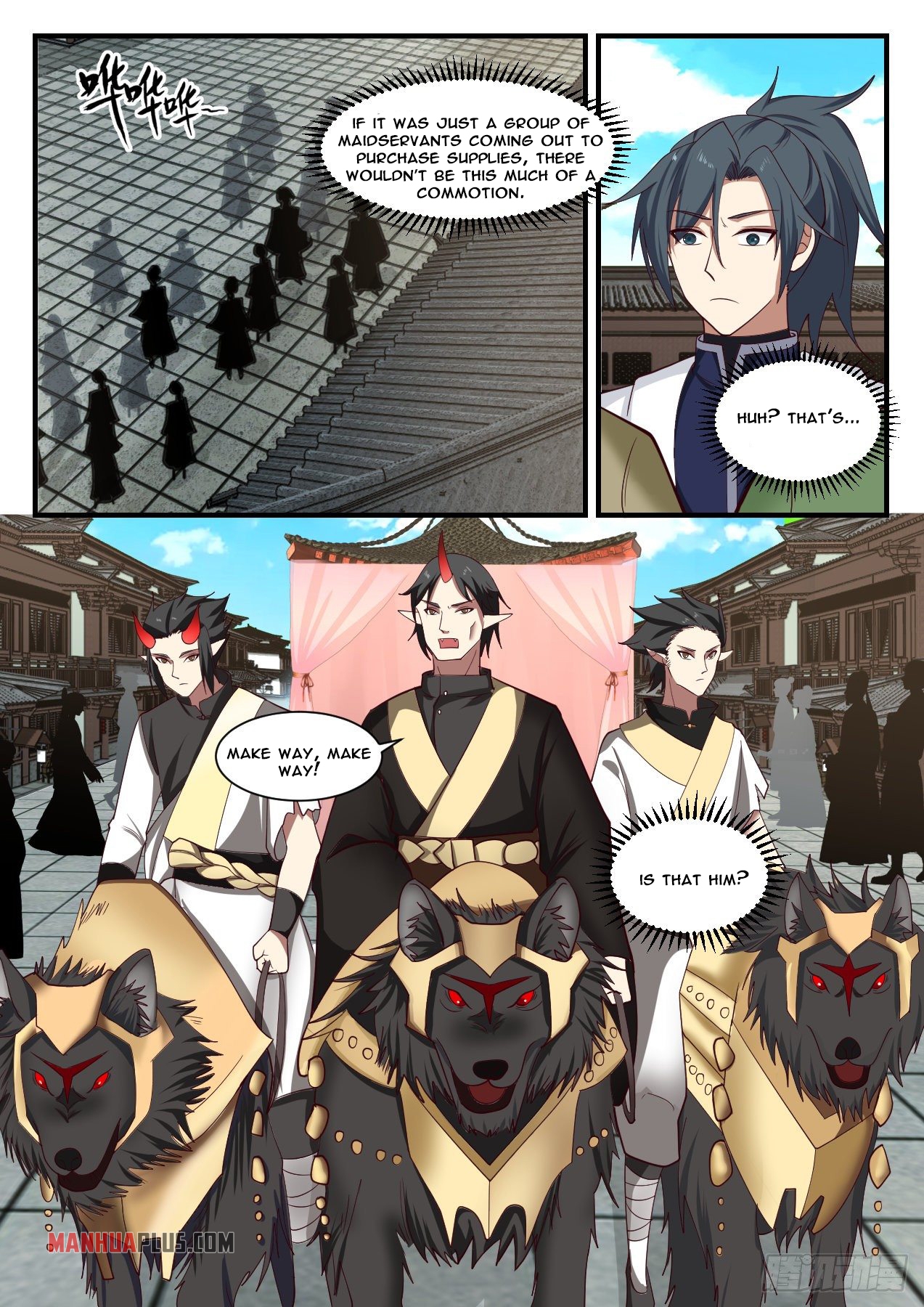 Martial Peak - chapter-1373 - Page 3
