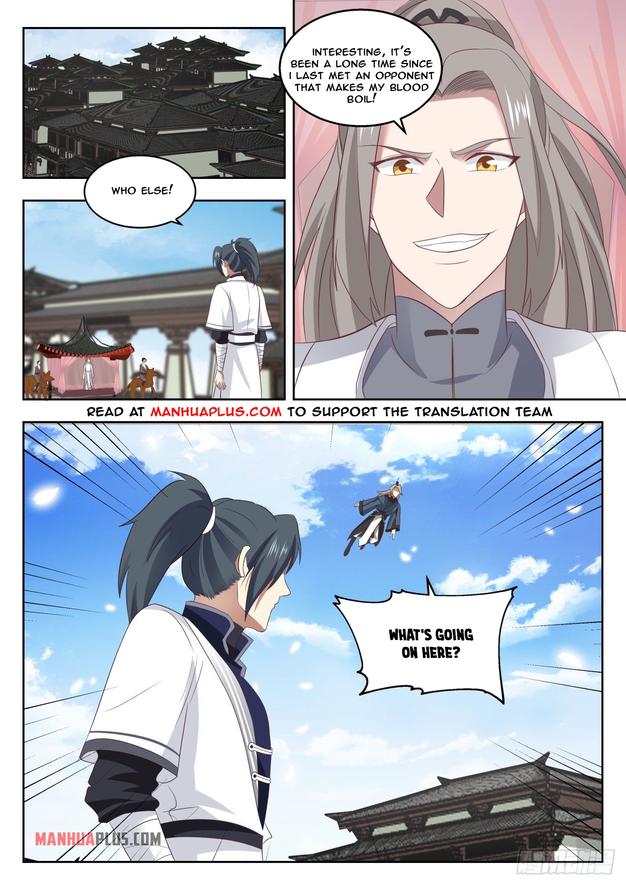 Martial Peak - chapter-1374 - Page 2