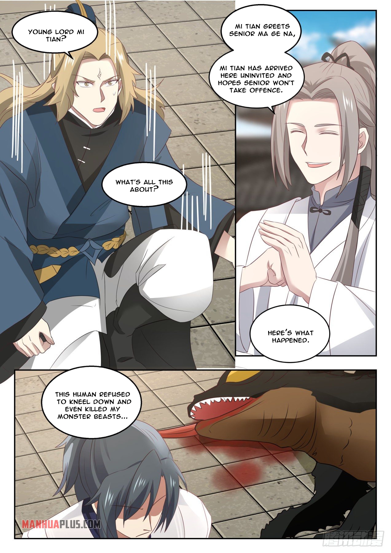 Martial Peak - chapter-1374 - Page 3