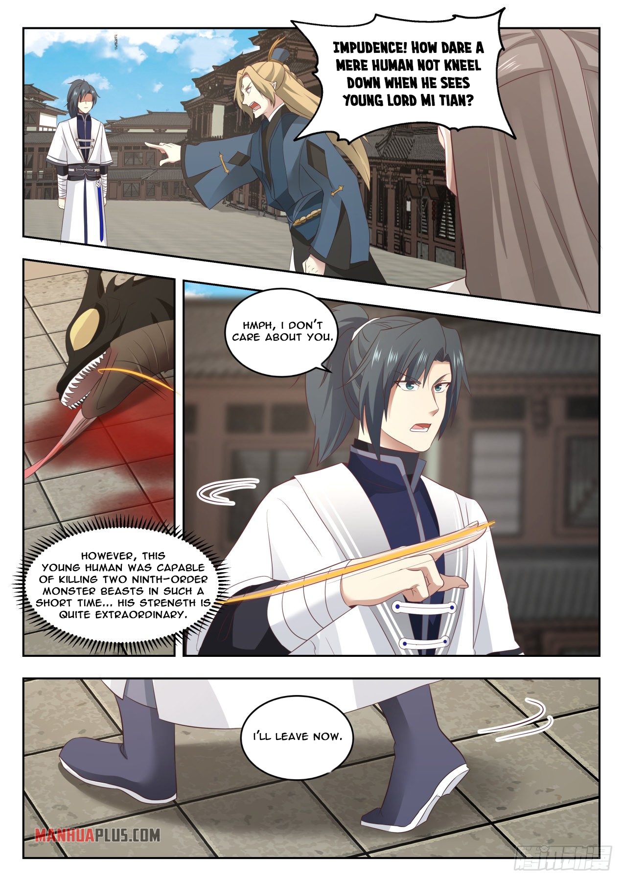 Martial Peak - chapter-1374 - Page 4