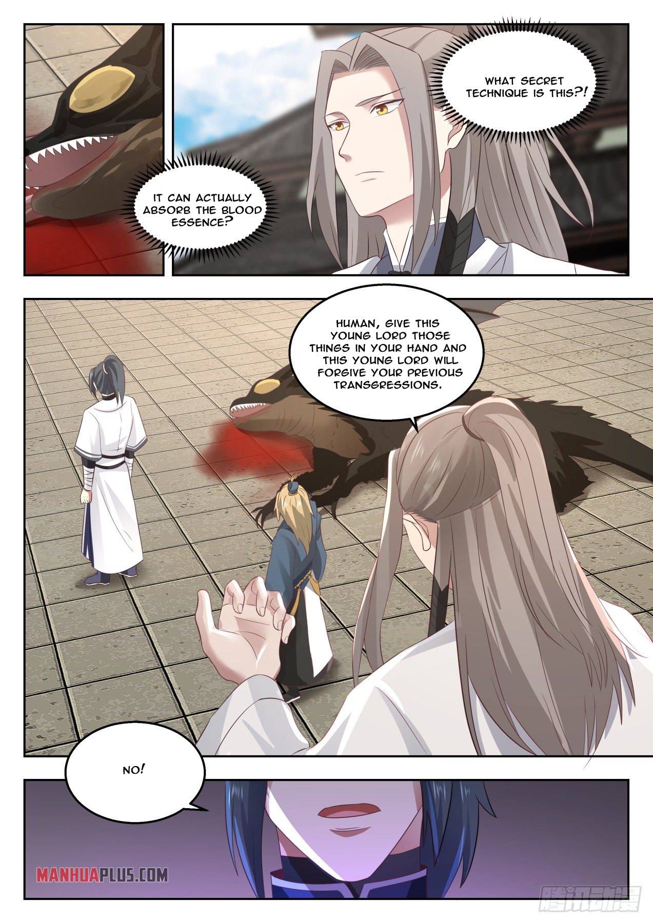 Martial Peak - chapter-1374 - Page 5