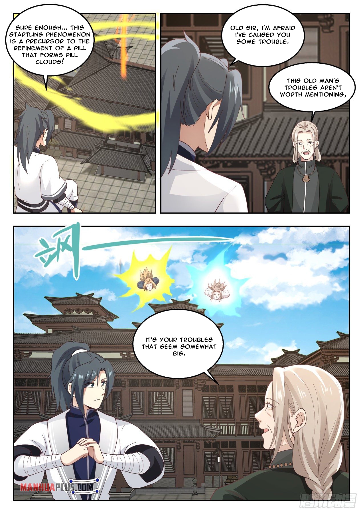 Martial Peak - chapter-1374 - Page 8