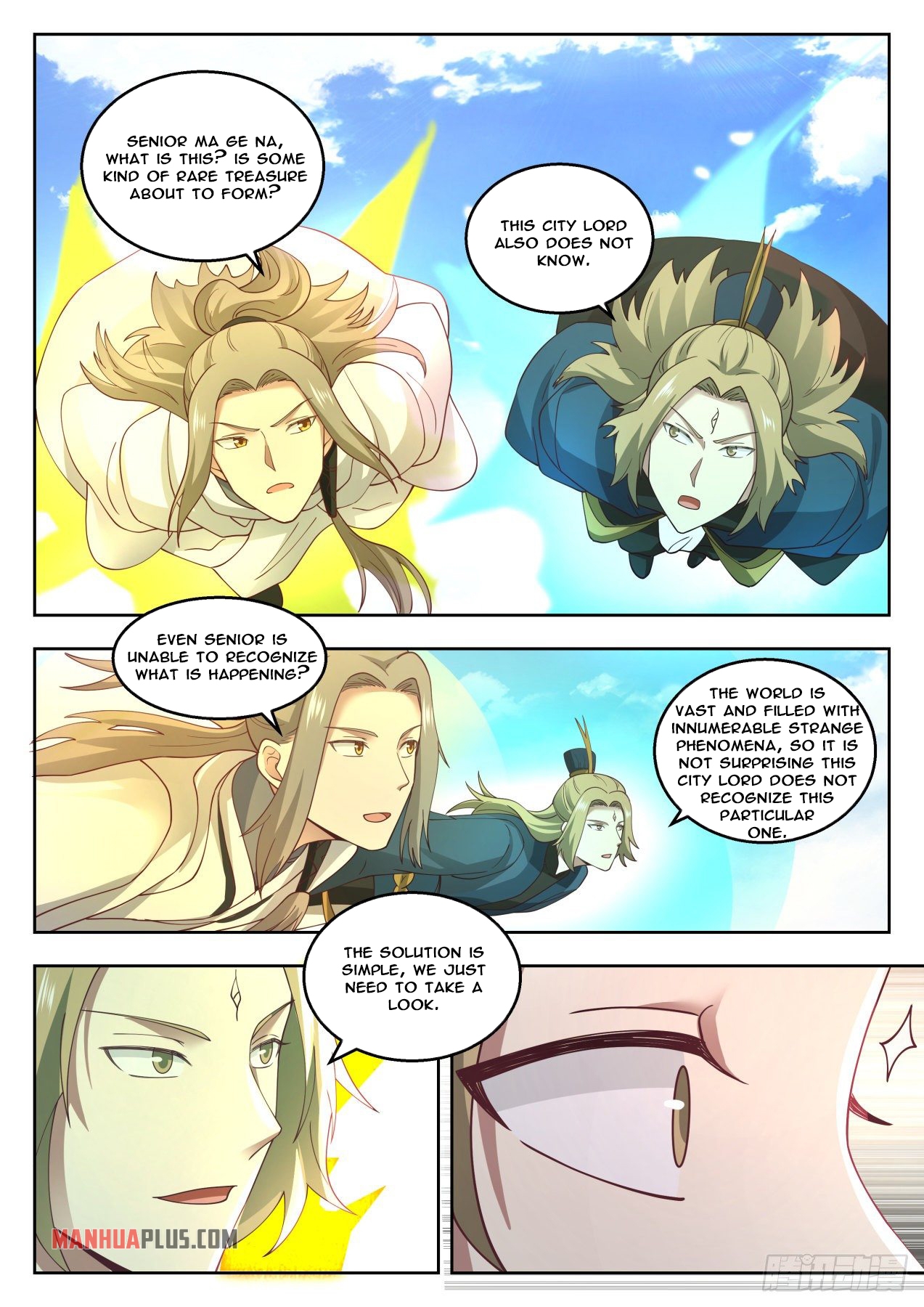 Martial Peak - chapter-1374 - Page 9
