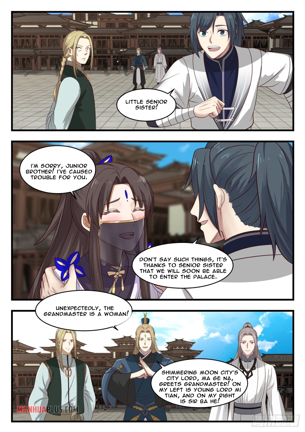 Martial Peak - chapter-1375 - Page 11
