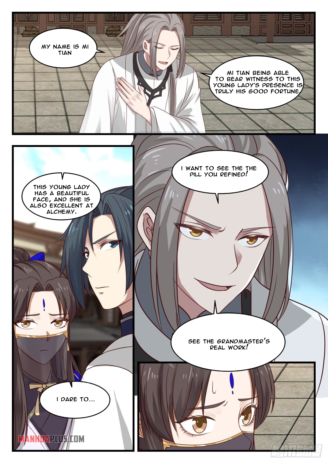 Martial Peak - chapter-1375 - Page 12