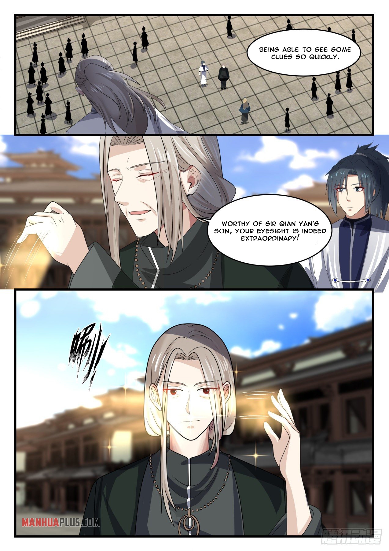 Martial Peak - chapter-1375 - Page 2