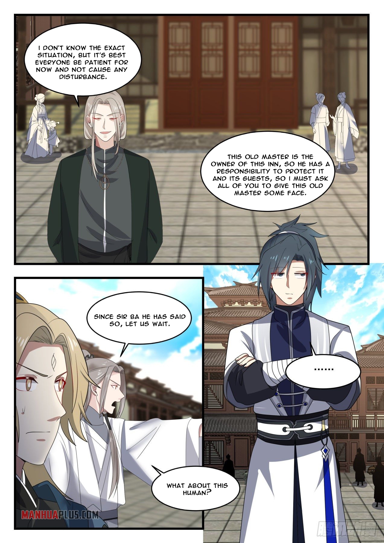 Martial Peak - chapter-1375 - Page 4