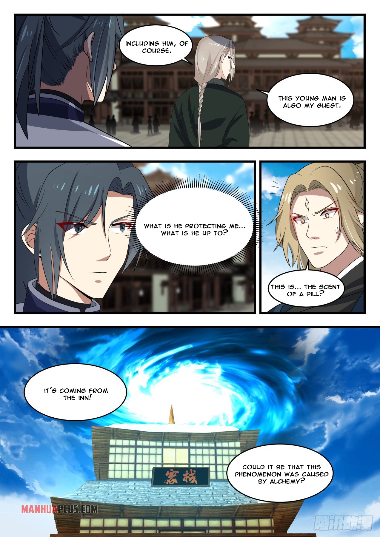 Martial Peak - chapter-1375 - Page 5