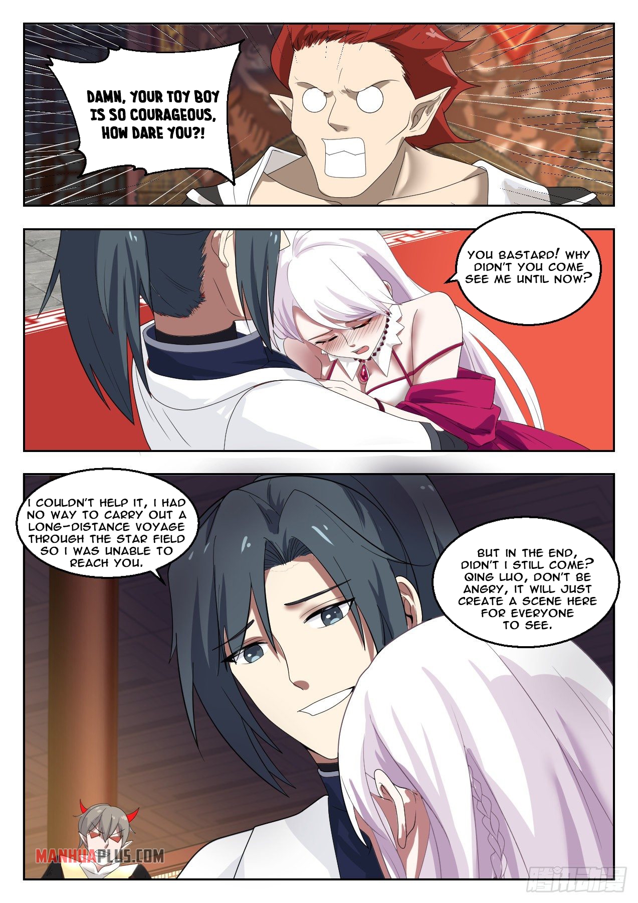 Martial Peak - chapter-1376 - Page 10