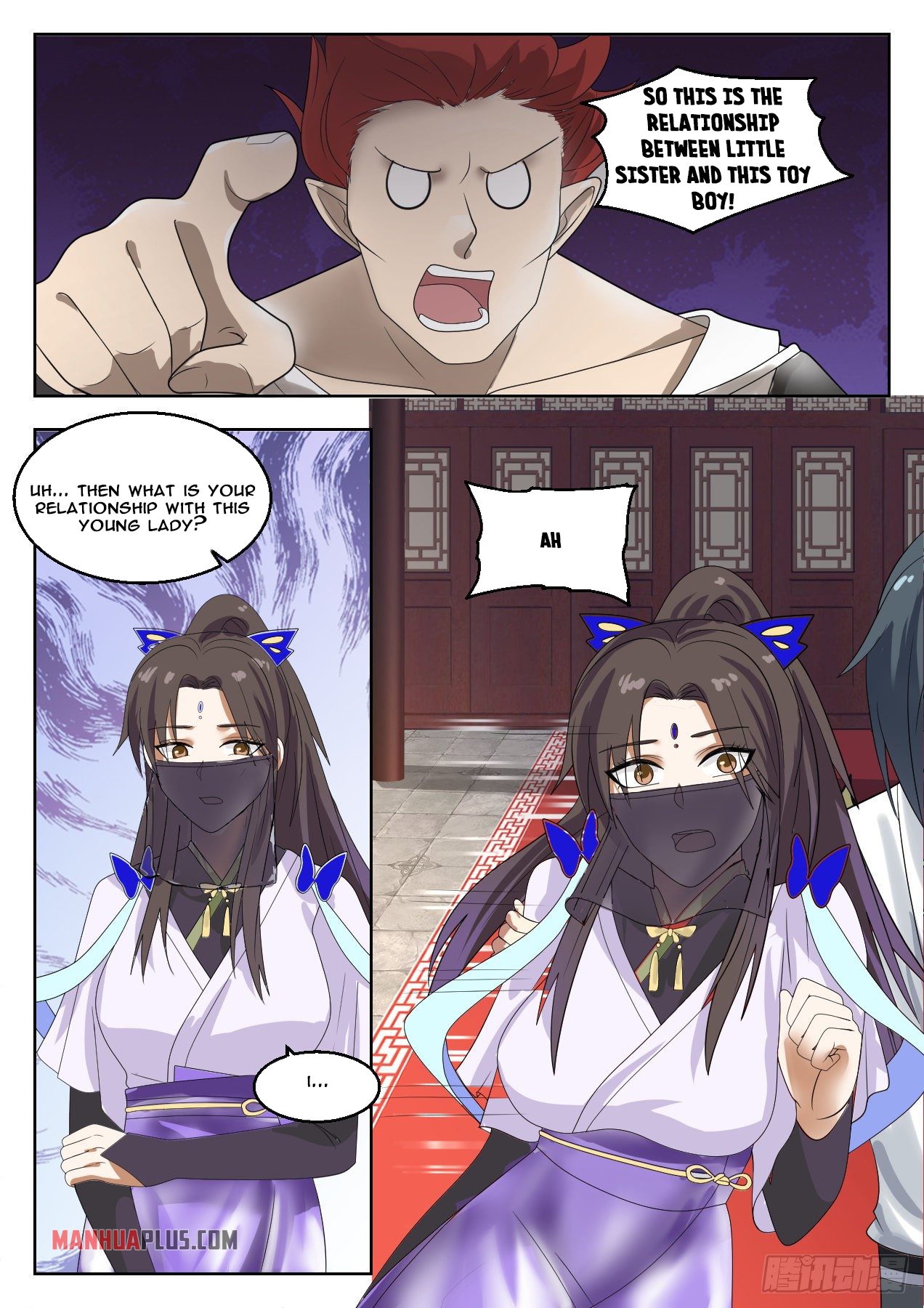 Martial Peak - chapter-1376 - Page 13