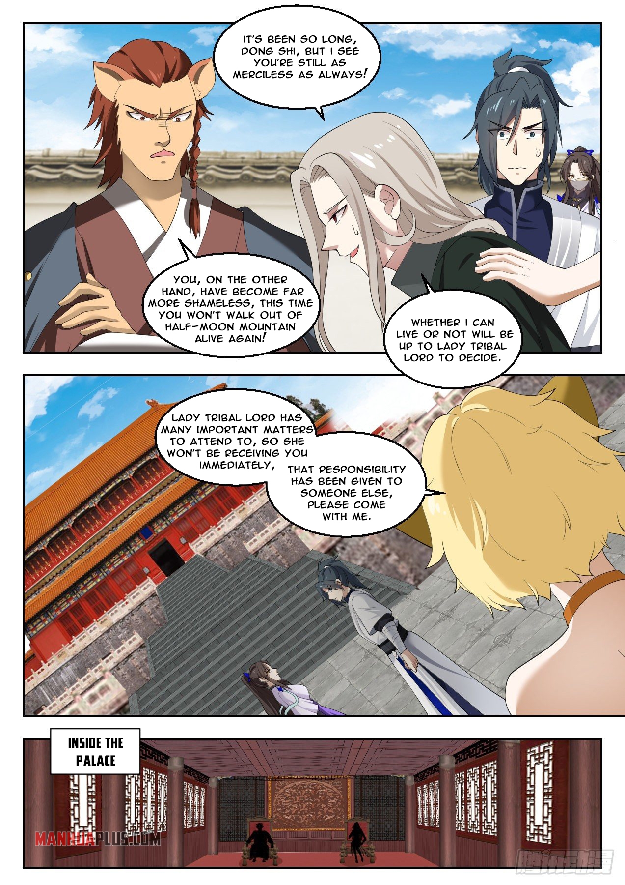 Martial Peak - chapter-1376 - Page 4