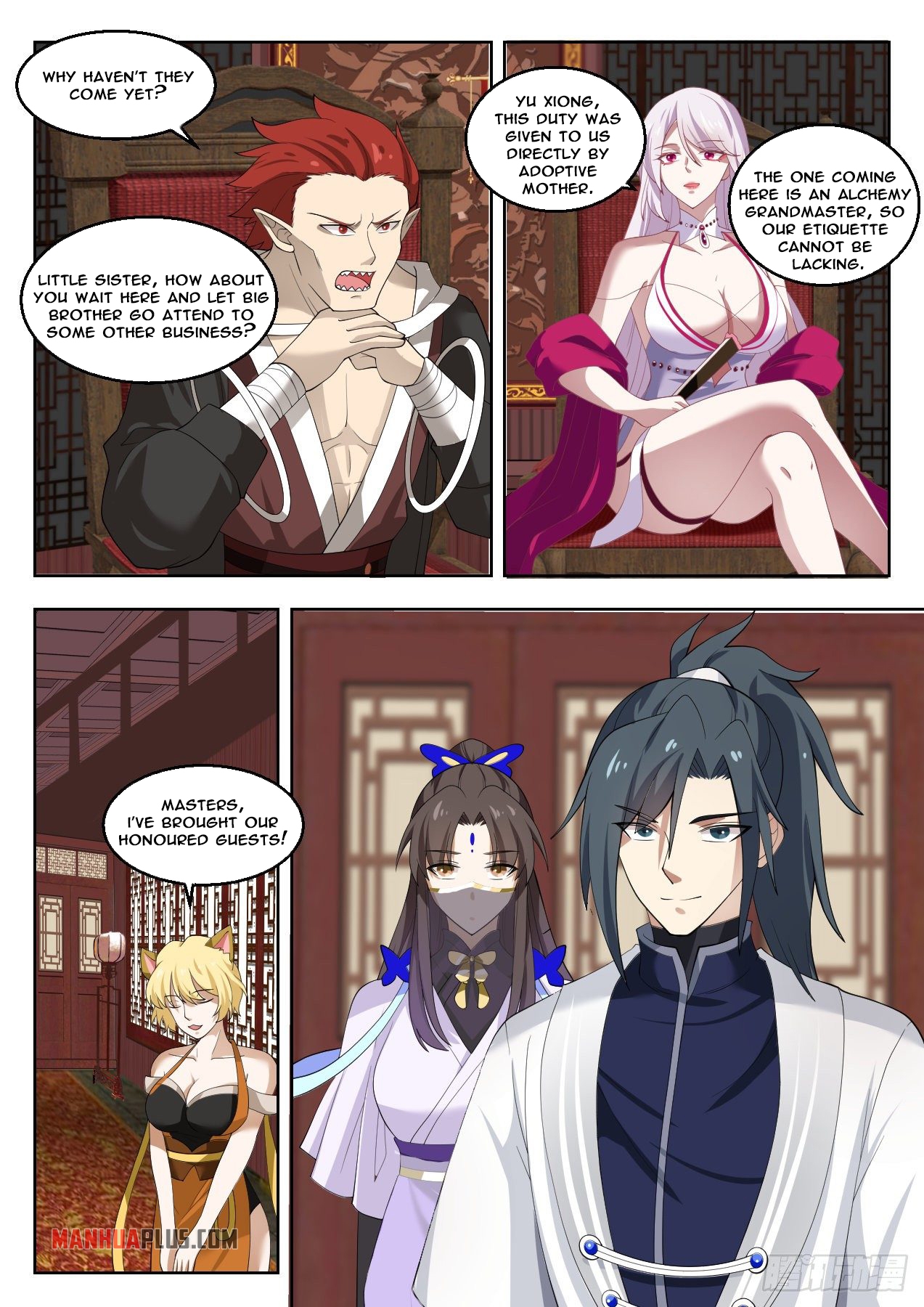 Martial Peak - chapter-1376 - Page 5