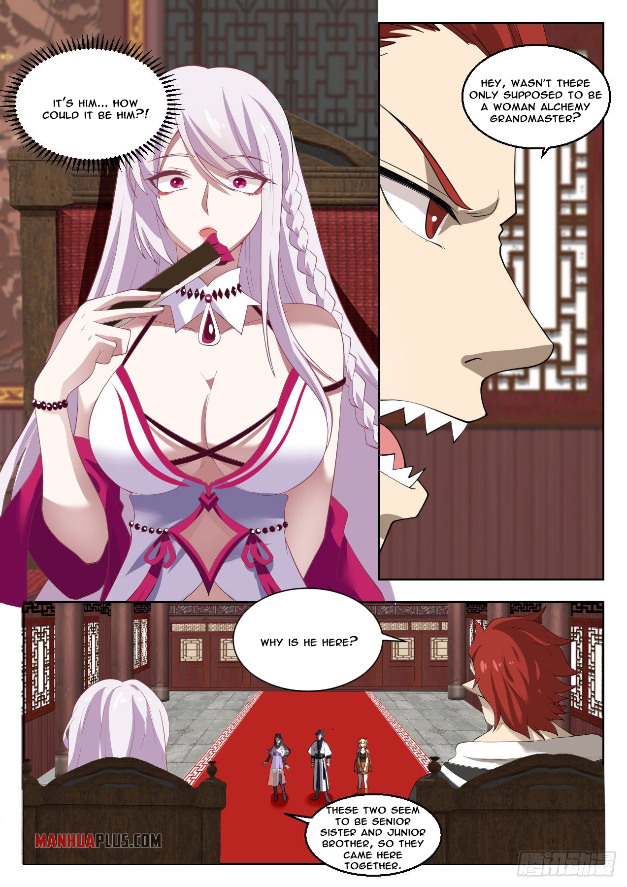 Martial Peak - chapter-1376 - Page 6