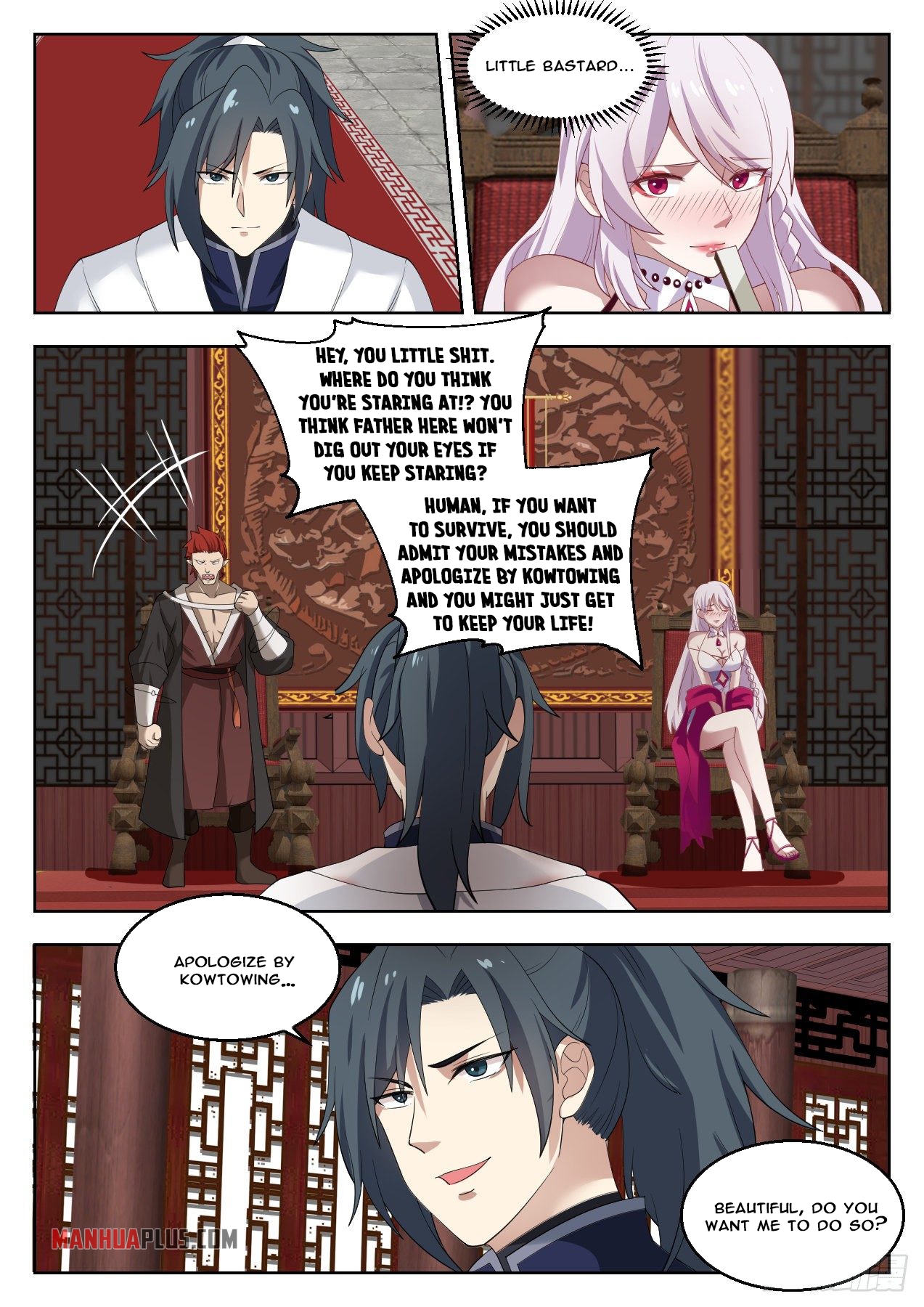 Martial Peak - chapter-1376 - Page 7