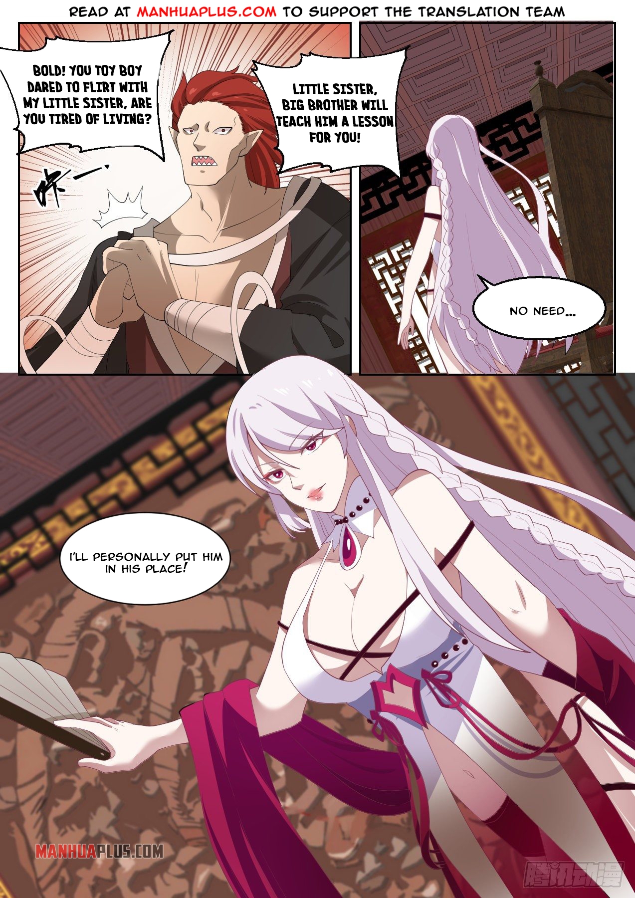 Martial Peak - chapter-1376 - Page 8