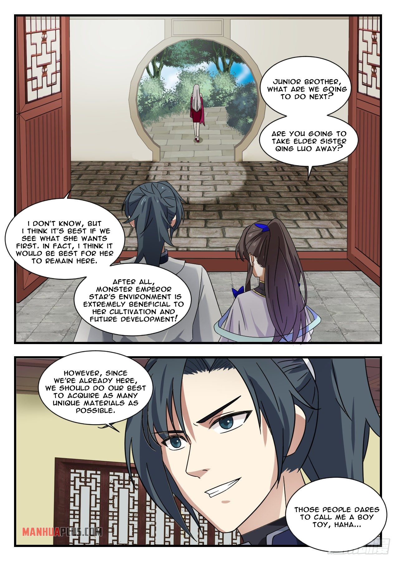 Martial Peak - chapter-1377 - Page 6
