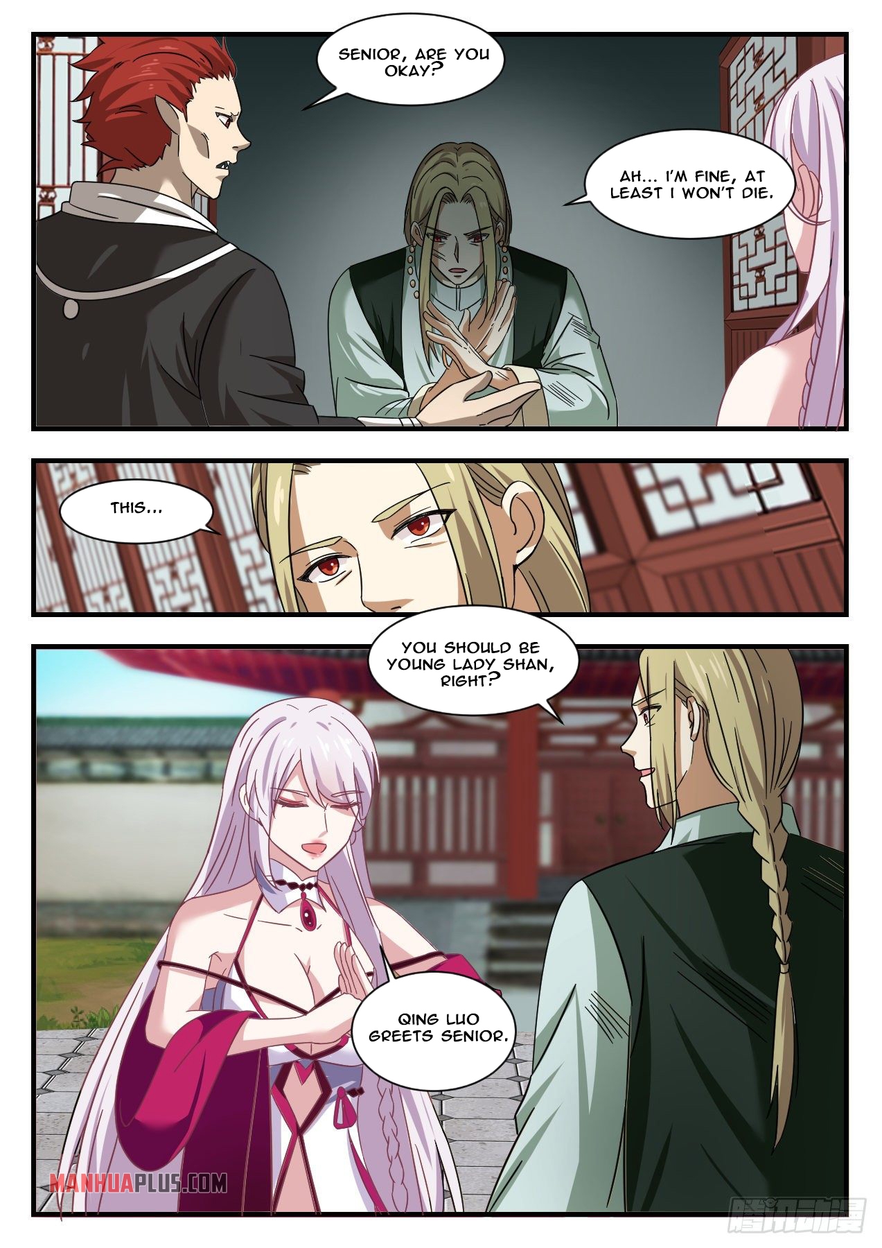 Martial Peak - chapter-1377 - Page 8