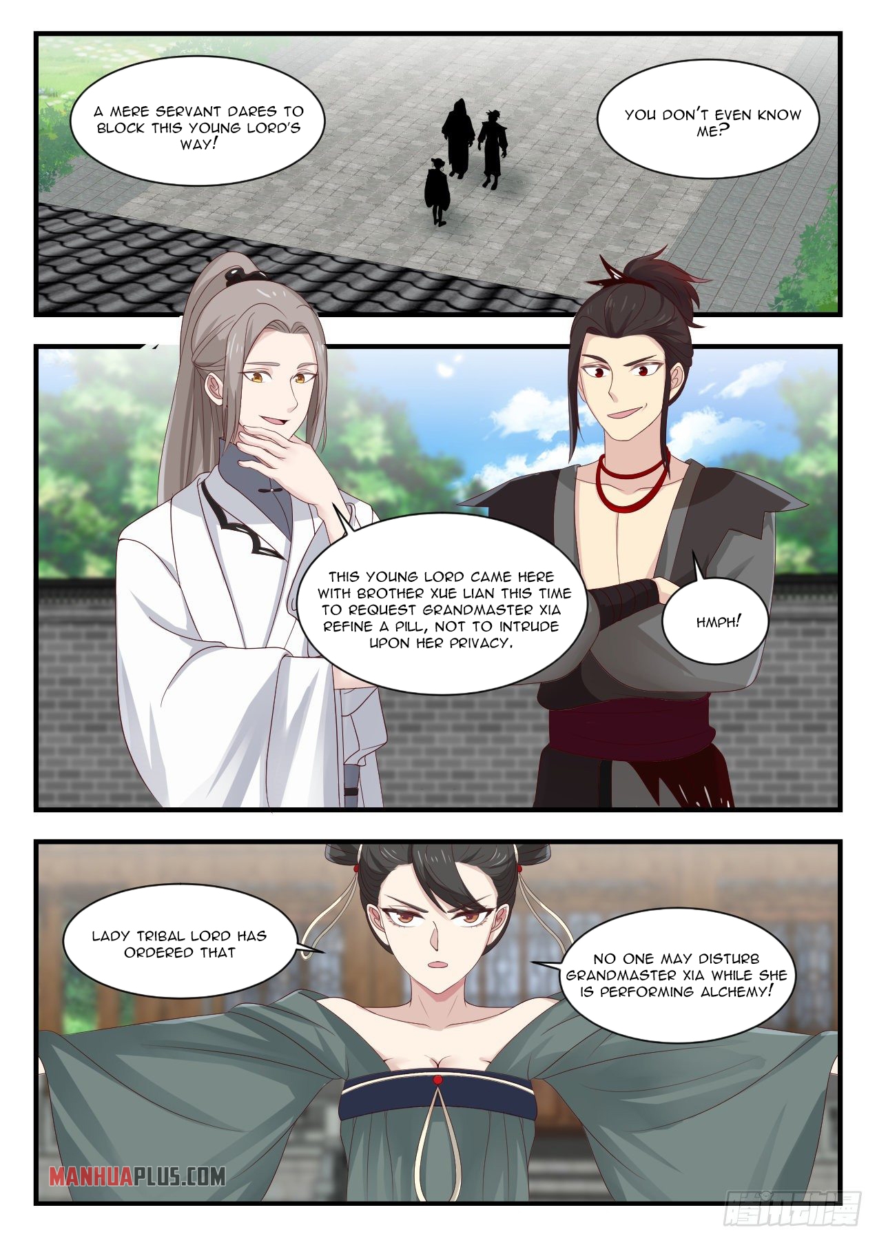 Martial Peak - chapter-1378 - Page 10